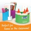 Learning Resources Create-a-Space 3-Compartment Plastic Storage, Assorted Colors (LER3810) -Fellowe Desk Shop 2C5AE5C2 C786 462D AB01166148AC6306 s7