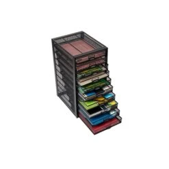 Mind Reader 10-Compartment Wire Mesh Storage Drawer, Black (10CABMESH-BLK) -Fellowe Desk Shop 3BE5EECB B1E2 4A7E A3645F248454B6BF s7