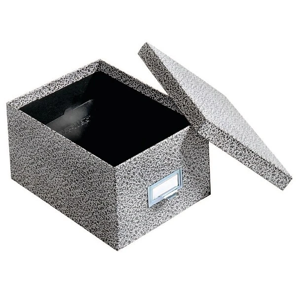 Globe-Weis Index Card File Box, 1000-Card Capacity, Black Agate (GLW 95 BLA) 3 Globe-Weis Index Card File Box, 1000-Card Capacity, Black Agate (GLW 95 BLA)
