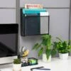 Mind Reader Network Collection Wall-Mounted 3-Compartment Wire Mesh File Organizer, Black (WAFIST3-BLK) -Fellowe Desk Shop 83C67A3E E584 42C9 986B03CEF7BDBA1B s7