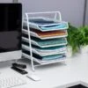 Mind Reader Network Collection Stackable Front Loading Letter Tray, White Metal (5TPAPER-WHT) 2 Mind Reader Network Collection Stackable Front Loading Letter Tray, White Metal (5TPAPER-WHT) -Fellowe Desk Shop 9AE8D3AB BC19 4AB2 A7E85BA71E171573 s7