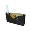 Deflect-O Magnetic 1-Pocket Plastic Letter Size Wall File, Black (73304H) -Fellowe Desk Shop ADDC8472 1D9A 42E8 95E683B8A73AECE3 s7