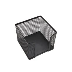 Mind Reader Network Collection Steel Memo Holder Basket, Black, 2/Pack (POSTME2-BLK) -Fellowe Desk Shop C2BE04DB 6140 41C9 957965AB8DA02657 s7