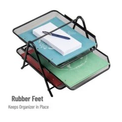 Mind Reader Network Collection Stackable Front Loading Letter Tray, Black Steel (3TPAPER-BLK) 11 Mind Reader Network Collection Stackable Front Loading Letter Tray, Black Steel (3TPAPER-BLK) -Fellowe Desk Shop DD019497 3C3C 42AB 81A355929A940500 s7