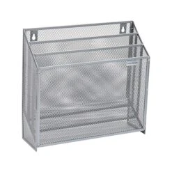 Mind Reader Network Collection Wall-Mounted 3-Compartment Wire Mesh File Organizer, Silver (WAFIST3-SIL) -Fellowe Desk Shop DF4D3C73 D222 48CD A42DC94D92D4BEE5 s7