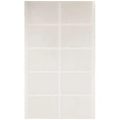 JAM Paper® Self-Adhesive Business Card Holders, 2 X 3 1/2, Clear, 50 Label Pockets/Pack (6187815065C)