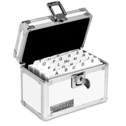 Vaultz®, Locking 3" X 5" Index Card File, White (VZ00174)
