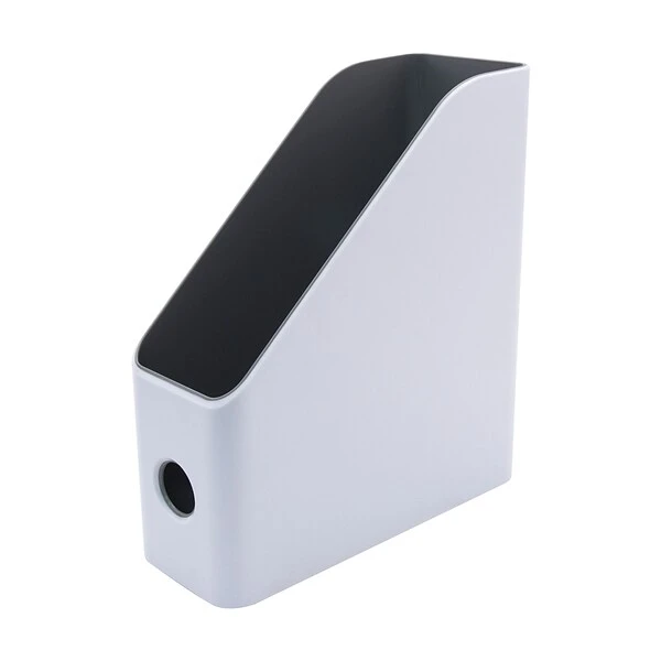 Fusion Magazine File, White/Gray (37521) 3 Fusion Magazine File, White/Gray (37521)