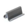 Fusion Business Card Holder, White And Gray (37523)