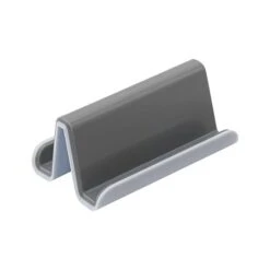 Fusion Business Card Holder, White And Gray (37523)