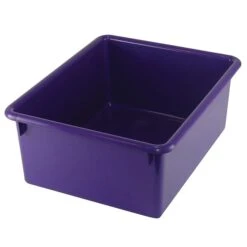 Romanoff Products Stowaway® Letter Box, Purple, 5" (ROM16106)