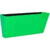 Storex 1-Pocket Letter Size Magnetic Wall File, Green (STX70257U06C)