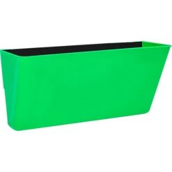 Storex 1-Pocket Letter Size Magnetic Wall File, Green (STX70257U06C)