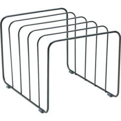 Fellowes Steel Wire File Sorter, Black (72351)