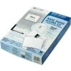 C-Line Reusable Clear Plastic Holders; Top-Loading, Clip-Style, 2 1/4" X 3 1/2", 50 Per Pack -Fellowe Desk Shop s0182435 s7