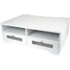 Victor Technology 4-Compartment MDF Storage Drawer, Pure White (W1130) -Fellowe Desk Shop s0813203 s7