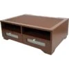Victor Technology Wood Printer Stand, Mocha Brown (B1130) -Fellowe Desk Shop s0813215 s7