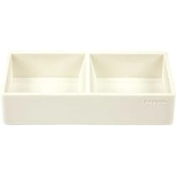 Poppin Softie This + That Tray, White, (100439)
