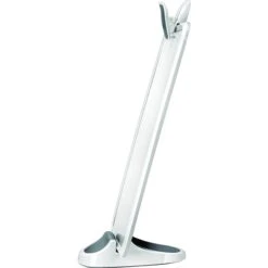 Fellowes I-Spire Series Plastic Document Stand With Clip, White/Gray (9311501)