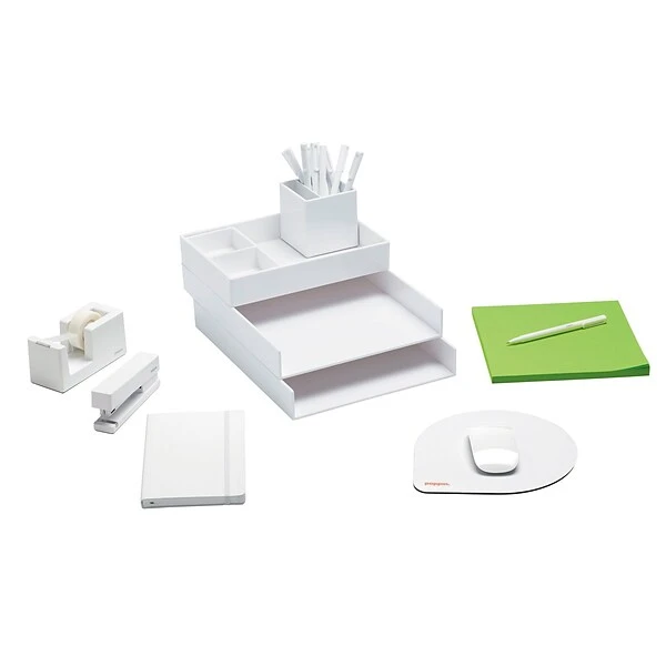 Poppin White Dream Desk (101605) 4 Poppin White Dream Desk (101605) - Image 2