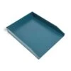 TRU RED™ Front Load Stackable Plastic Letter Tray, Teal (TR55258) -Fellowe Desk Shop s1146221 s7