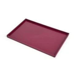 TRU RED™ Slim Stackable Plastic Tray, Purple (TR55267) -Fellowe Desk Shop s1146671 s7