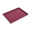 TRU RED™ Slim Stackable Plastic Tray, Purple (TR55267) -Fellowe Desk Shop s1146672 s7
