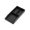 TRU RED™ Stackable Plastic Accessory Tray, Black (TR55243) -Fellowe Desk Shop s1146689 s7