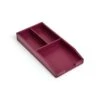 TRU RED™ Stackable Plastic Accessory Tray, Purple (TR55246) -Fellowe Desk Shop s1146714 s7
