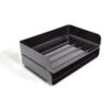 TRU RED™ Side Load Stackable Plastic Legal Tray, Black, 2/Pack (TR55332) -Fellowe Desk Shop s1146745 s7