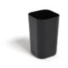 TRU RED™ Plastic Pencil Cup, Black (TR55321) -Fellowe Desk Shop s1147959 s7