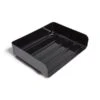 TRU RED™ Side Load Stackable Plastic Letter Tray, Black, 6/Pack (TR55329) -Fellowe Desk Shop s1148049 s7
