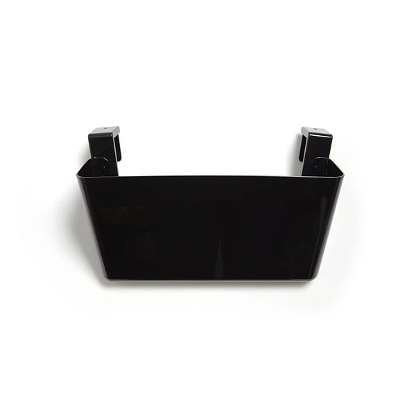 TRU RED™ Unbreakable Plastic Letter Wall File, Black (TR55341) 3 TRU RED™ Unbreakable Plastic Letter Wall File, Black (TR55341)