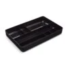 TRU RED™ 7-Compartment Plastic Drawer Organizer, Black (TR55351) -Fellowe Desk Shop s1148094 s7