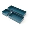 TRU RED™ 3 Piece Plastic Drawer Organizer, Teal (TR55299) -Fellowe Desk Shop s1148097 s7