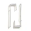 TRU RED™ Over Wall Hangers For Wall Files, Clear, 2/Pack (TR55353) -Fellowe Desk Shop s1148395 s7