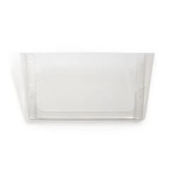 TRU RED™ Unbreakable Plastic Letter Wall File, Clear (TR55342)