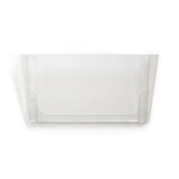 TRU RED™ Unbreakable Plastic Letter Wall File, Clear (TR55342) 3 TRU RED™ Unbreakable Plastic Letter Wall File, Clear (TR55342)