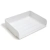 TRU RED™ Side Load Stackable Plastic Letter Tray, White, 6/Pack (TR55330) 2 TRU RED™ Side Load Stackable Plastic Letter Tray, White, 6/Pack (TR55330) -Fellowe Desk Shop s1149306 s7