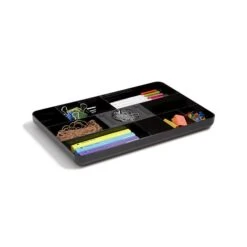 TRU RED™ 13-Compartment Plastic Drawer Organizer, Black (TR55350) -Fellowe Desk Shop s1161764 s7