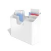 TRU RED™ 3-Way Incline Vertical Sorter Six Pocket Plastic Wall File, White (TR58199) 2 TRU RED™ 3-Way Incline Vertical Sorter Six Pocket Plastic Wall File, White (TR58199) -Fellowe Desk Shop s1182179 s7