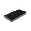 TRU RED™ 9-Compartment Expandable Plastic Drawer Organizer, Black (TR58206)