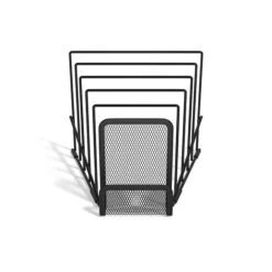 TRU RED™ 6 Compartment Wire Mesh Letter Holder, Matte Black (TR57561) 5 TRU RED™ 6 Compartment Wire Mesh Letter Holder, Matte Black (TR57561) -Fellowe Desk Shop s1191590 s7