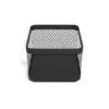 TRU RED™ Small Stackable Wire Mesh Accessory Holder, Matte Black (TR57571) -Fellowe Desk Shop s1191593 s7