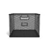 TRU RED™ Wire Mesh File Organizer, Matte Black (TR57549) 2 TRU RED™ Wire Mesh File Organizer, Matte Black (TR57549) -Fellowe Desk Shop s1191612 s7