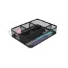 TRU RED™ 7 Compartment Mesh Drawer Organizer, Matte Black (TR57544) -Fellowe Desk Shop s1191641 s7