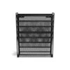 TRU RED™ 5-Pocket Mesh Letter Wall File, Black (TR57582-CC) -Fellowe Desk Shop s1191647 s7