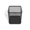 TRU RED™ Stackable Wire Mesh Regular Pencil Holder, Matte Black (TR57575) 2 TRU RED™ Stackable Wire Mesh Regular Pencil Holder, Matte Black (TR57575) -Fellowe Desk Shop s1191675 s7