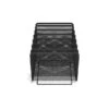 TRU RED™ 7 Compartment Wire Mesh File Organizer, Matte Black (TR57560)