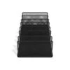 TRU RED™ 7-Compartment Wire Mesh File Organizer, Matte Black (TR57552) -Fellowe Desk Shop s1191699 s7